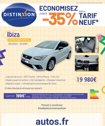 Nouveau Catalogue Distinxion Automne 2024